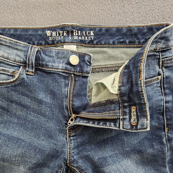 WHBM Women 0 Low Rise Skinny Leg Jeans - Picture 5 of 12